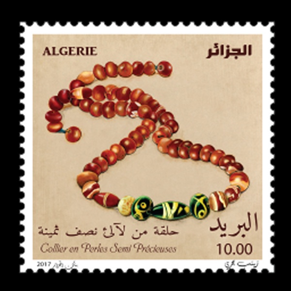 Colier de perles semi Précieuses de Tin Hinan