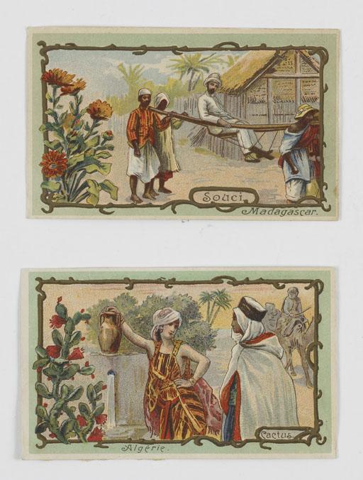 La Kabiline [Carte publicitaire]