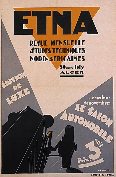 ETNA. Revue mensuelle d'études techniques nord-africaines (...)