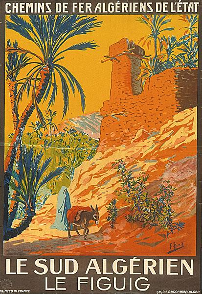 Chemins de fer algériens de l'Etat. Le sud algérien, le Figuig