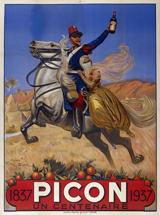 PICON - Un centenaire.1837-1937.