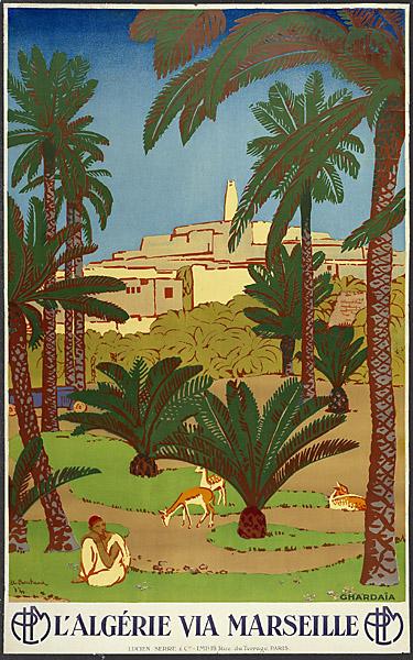 L'Algérie via Marseille