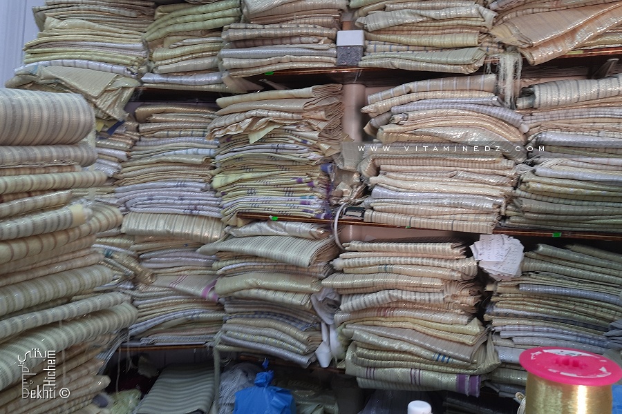 Magasin de Mensouj à Tlemcen