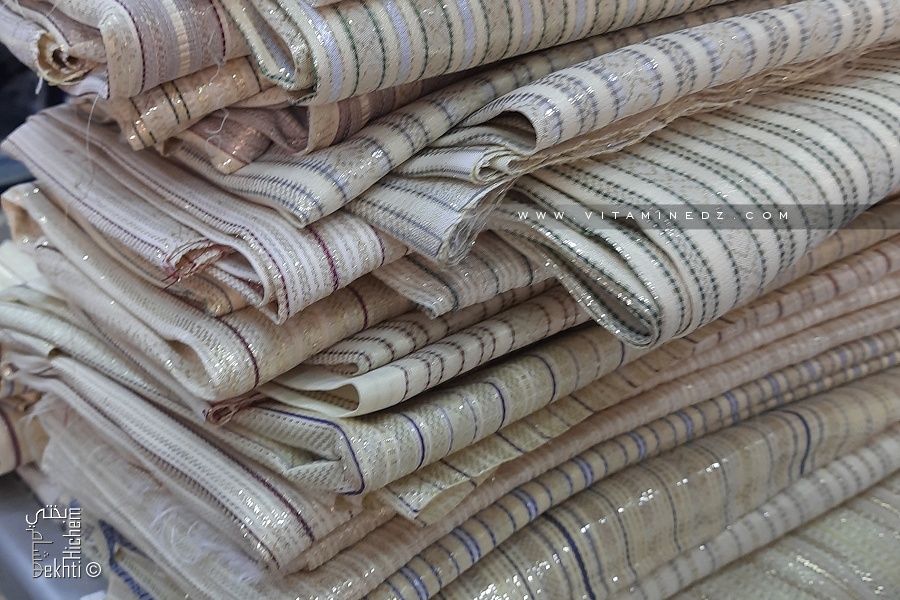 TISSU POUR BLOUZA MENSOUJ