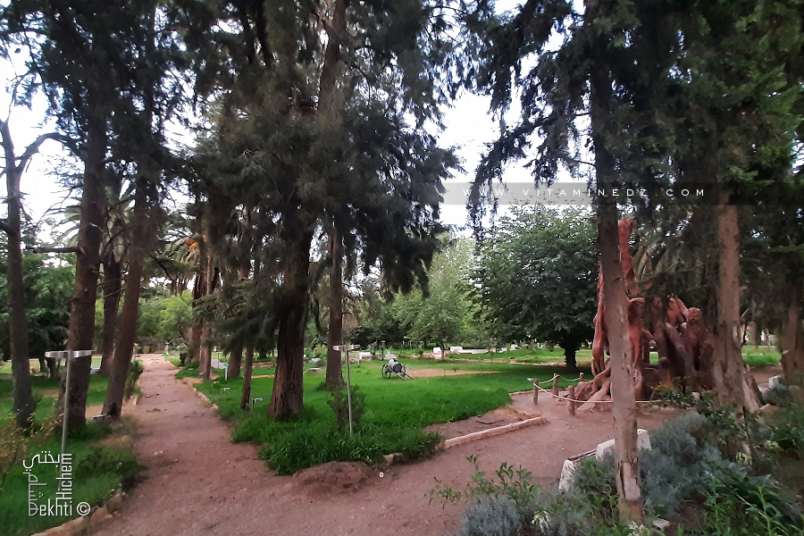 Jardin El Hartoune de Tlemcen