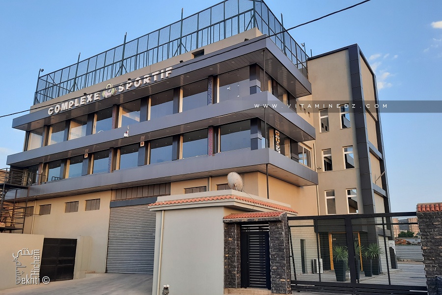 Nouveau complexe sportif à Abou Tachefine (Tlemcen)