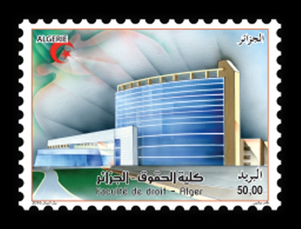 La faculté de droit – Alger