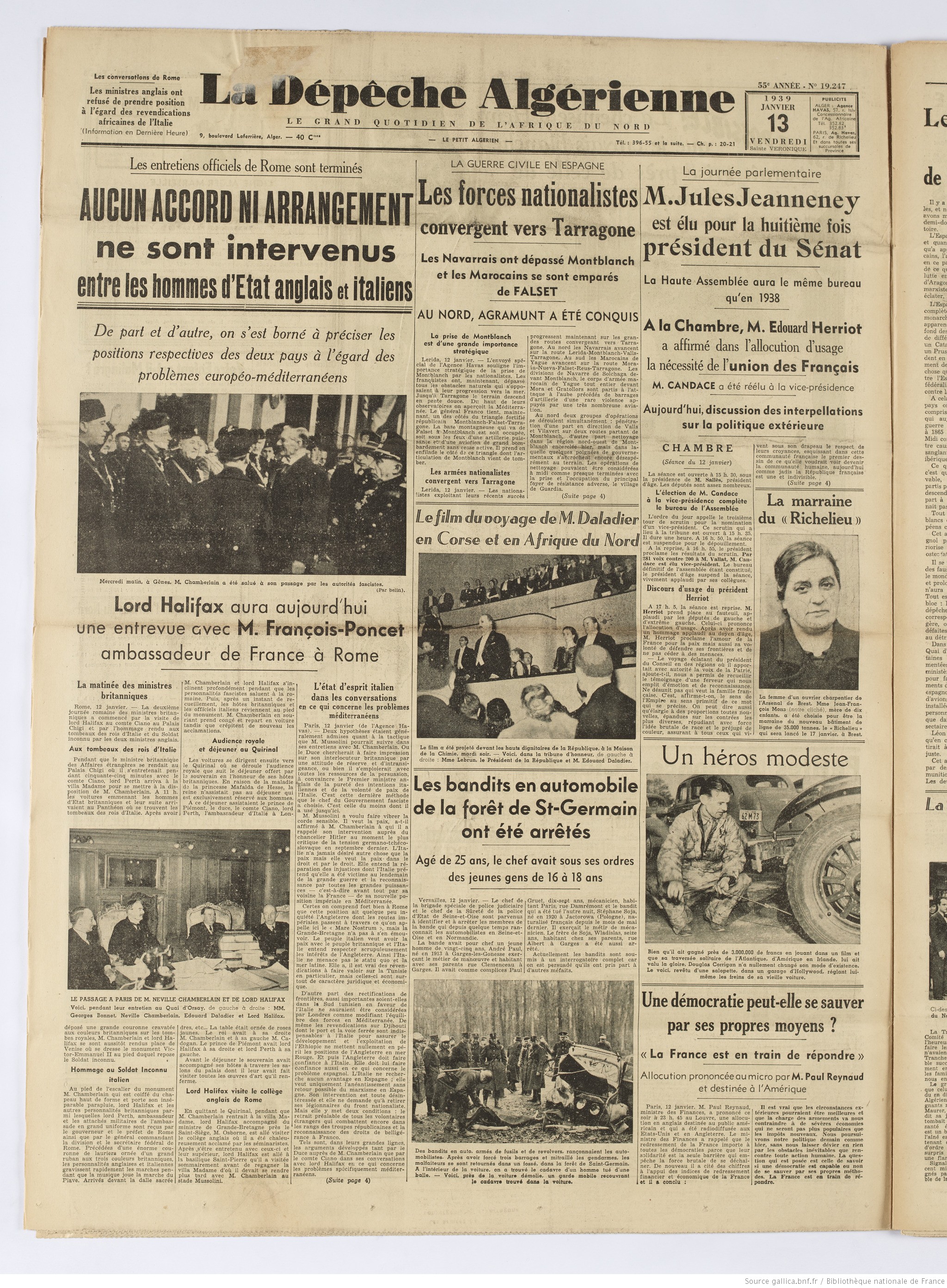 Décoration de la Légion d'honneur