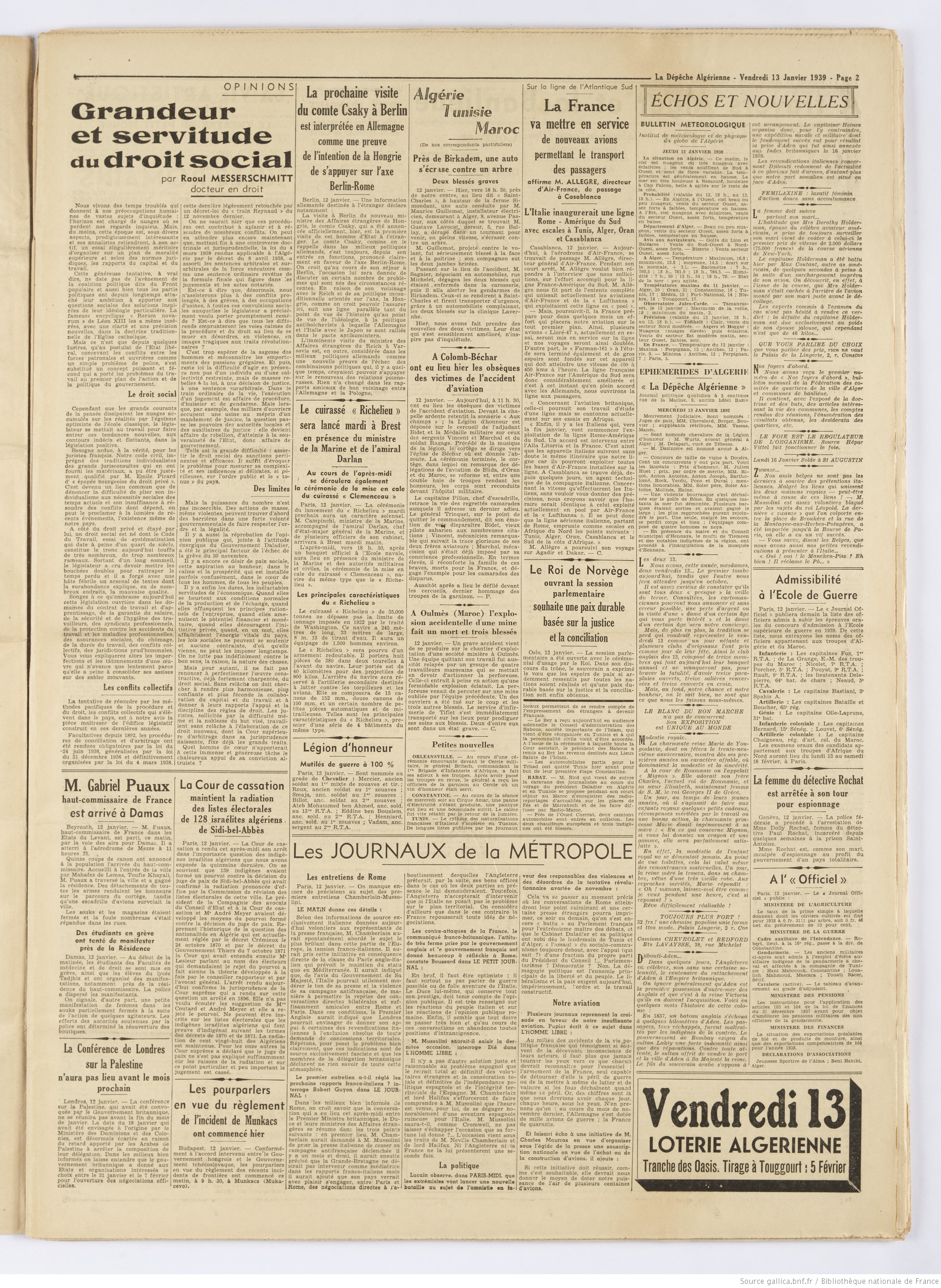 Décoration de la Légion d'honneur