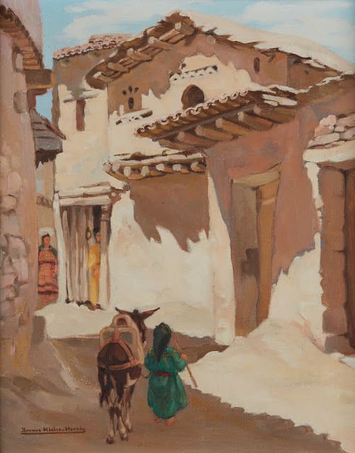 Artiste Peintre Yvonne Kleiss-Herzig