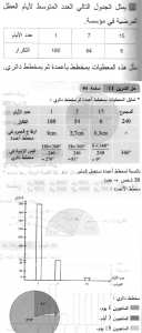 حل التمرين 11 صفحة 95 رياضيات السنة الثانية متوسط