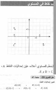 حل التمرين 21 صفحة 47 رياضيات السنة الثانية متوسط