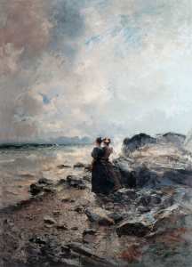 Artiste Peinte Pompeo Mariani