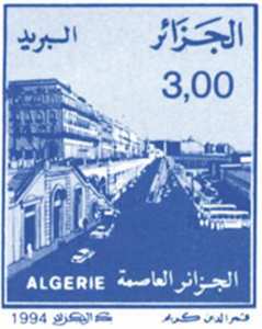 Vue d’Alger