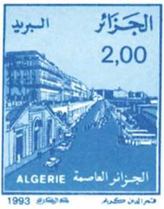 Vue d’Alger (El-Bahdja)