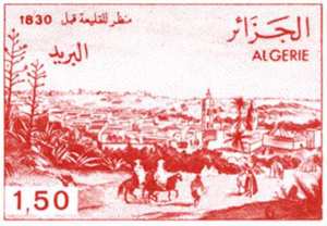 Vues d’Algérie avant 1830 (Timbre poste Algérie)