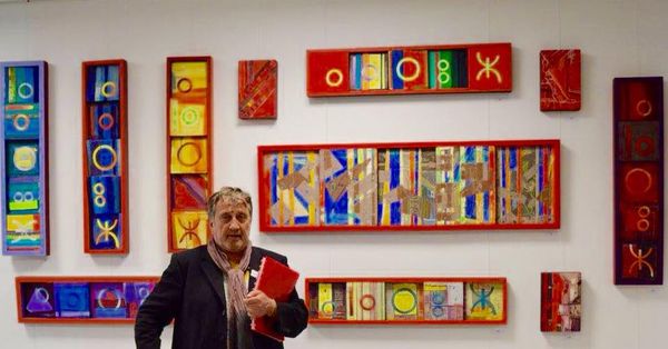 Artiste Peinte Jean Ameqran Bonnin