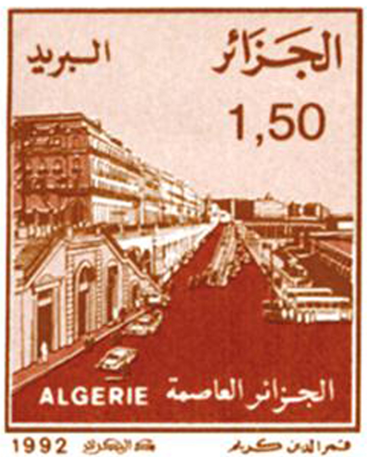 Vue d’Alger