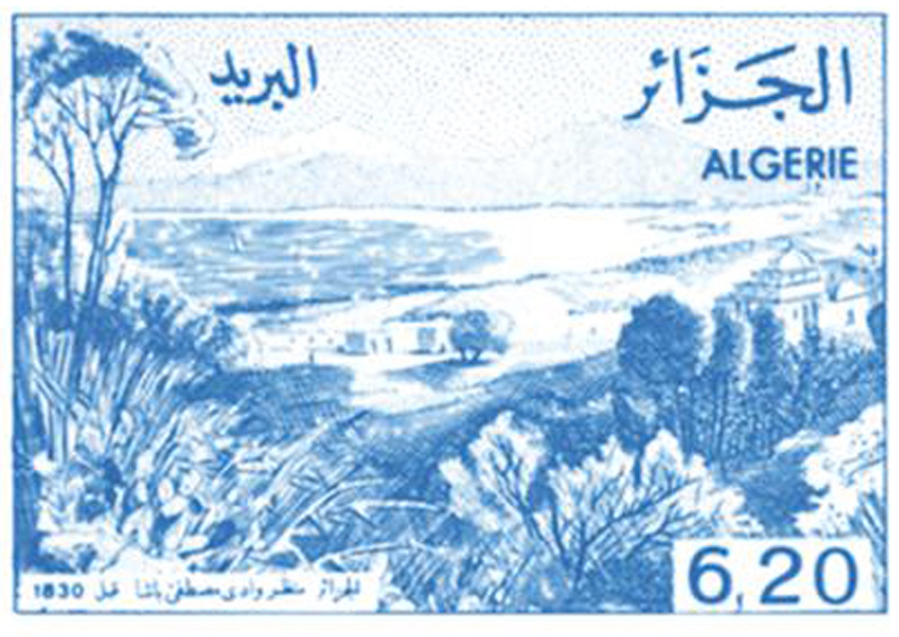 Vues d’Algérie avant 1830