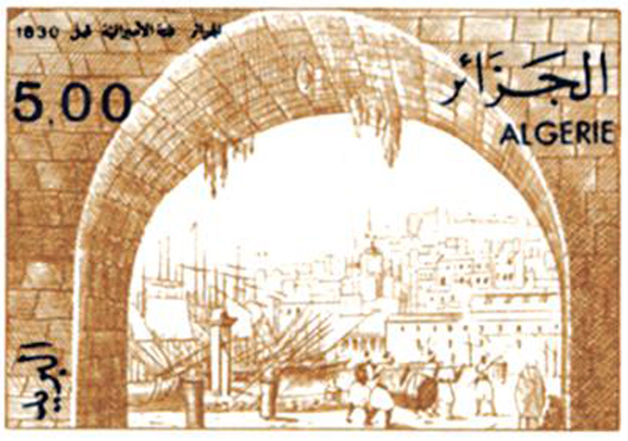 Vues de l’Algérie avant 1830 (Timbre poste Algérie)