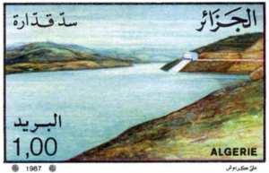 الـزراعـة طابع بريدي الجزائر