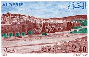 المواقع السياحية طابع بريدي الجزائر