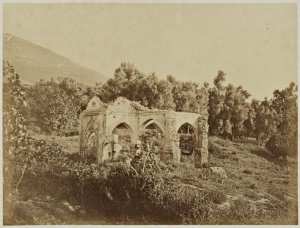 Mosquée de Sidi Ali Ben Mequin (Image de propagande coloniale)