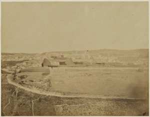 Vue de Mascara (Image de propagande coloniale)