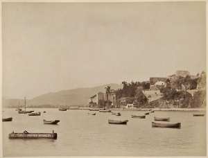 Port de Bougie (Image de propagande coloniale)