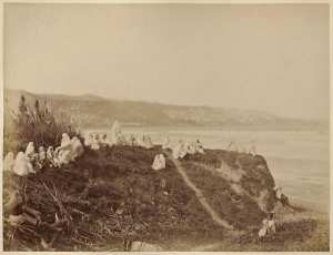 Fête nègre (panorama d'Alger). (Image de propagande coloniale)