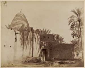Le Vieux-Biskra (Mosquée Sidi-Lassen) (Image de propagande coloniale)