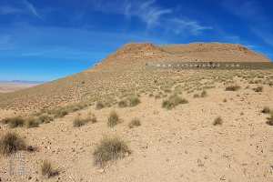 Djbel Abada non loin de Sidi Eldjillali