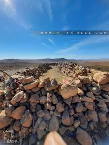 Mosquée ou Refuge détruit à Djebal Abada جبل عبادة