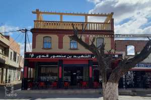 Les cafés se suivent et se ressemblent à Sebdou (Tlemcen)