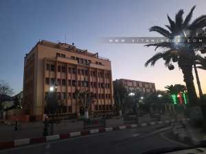 Siège de la direction des travaux publics à Tlemcen