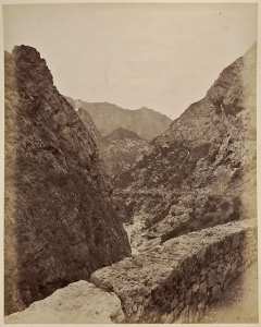 Chabet-el-Akha (Image de propagande coloniale)