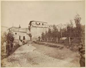 Alger. La Kasbah (Image de propagande coloniale)