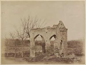 Tlemcen. Koubba de Sidi-abou-Ishak (Image de propagande coloniale)