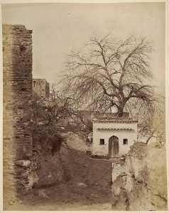 Village d'El-Eubbab près Tlemcen. (Image de propagande coloniale)