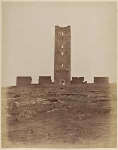 Mosquée de Mansourah (Image de propagande coloniale)