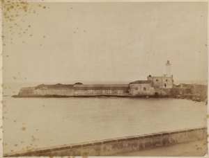 Alger. L'Amirauté (Image de propagande coloniale)