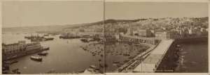 Panorama d'Alger. Vue prise du phare de l'Amirauté (Image de propagande coloniale)