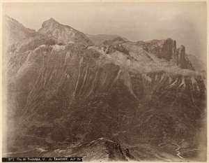 Col de Tirourda (Image de propagande coloniale)
