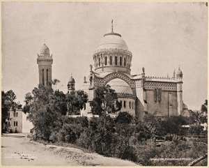 Alger. Notre-Dame d'Afrique (Image de propagande coloniale)
