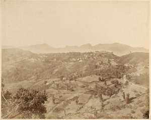 Fort National (Image de propagande coloniale)