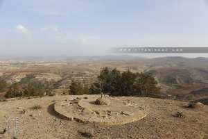 Le lieu de la bataille de Djebel kerkour (Tlemcen)