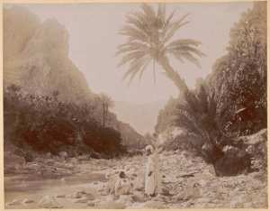 [El Kantara] (Image de propagande coloniale)