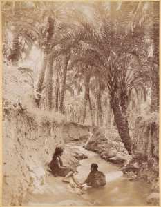 [Dans le Vieux-Biskra : enfants] (Image de propagande coloniale)