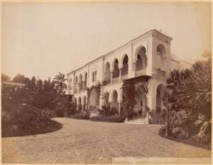 Alger. Palais d’été [du gouverneur]. Mustapha (Image de propagande coloniale)
