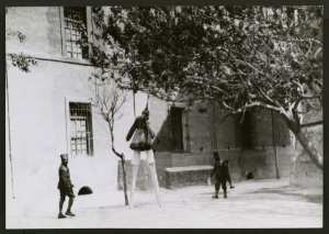 Alger 1944 - Régiment de tirailleurs sénégalais - (Image de propagande coloniale)